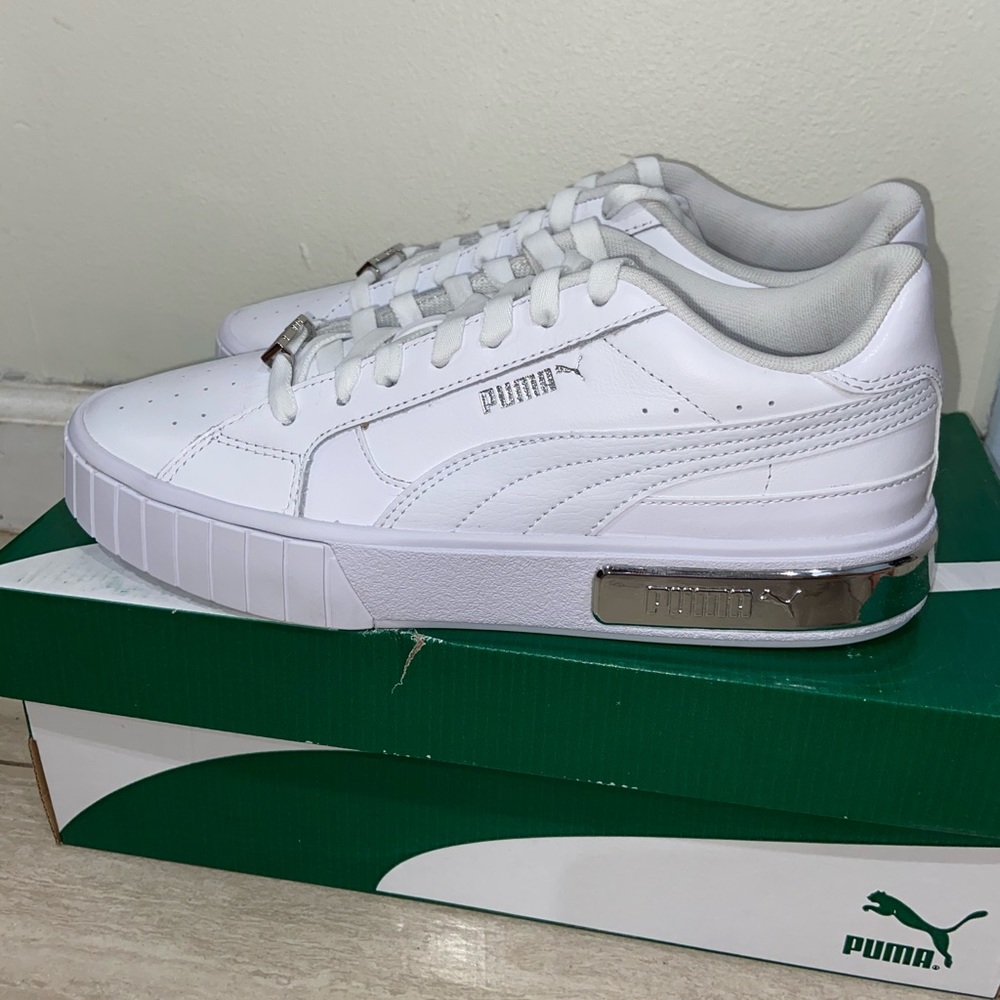 Cali Star Metallic Puma Sneakers